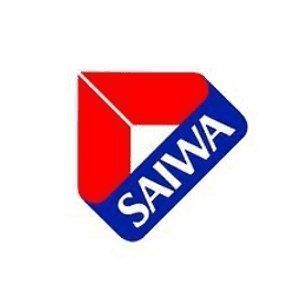 Un triangolo rosso con sopra la parola saiwa