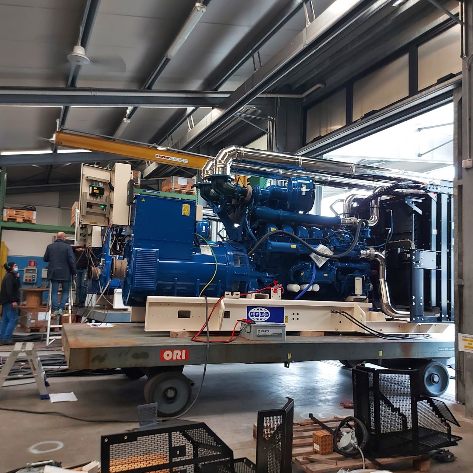 Gruppi Elettrogeni 5