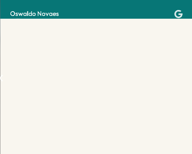 A white background with the name oswaldo novaes on it