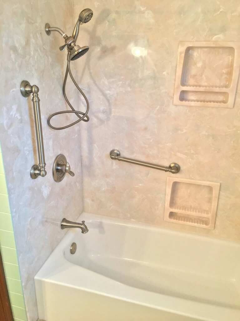 Bathroom  — Kokomo, IN — Affordable, Quality Roofing