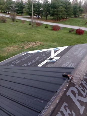 Black Roof  — Kokomo, IN — Affordable, Quality Roofing