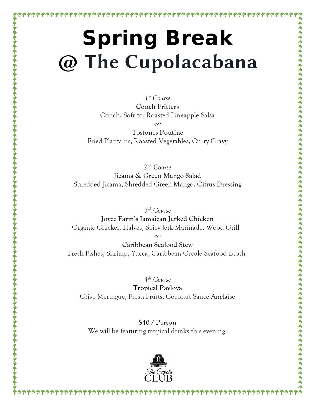 The Cupola Club Private Dinner Club in Owensboro, KY