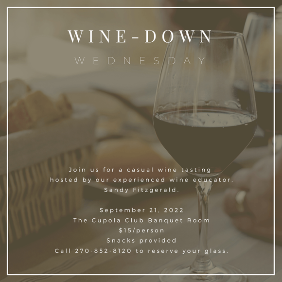 The Cupola Club Private Dinner Club in Owensboro, KY