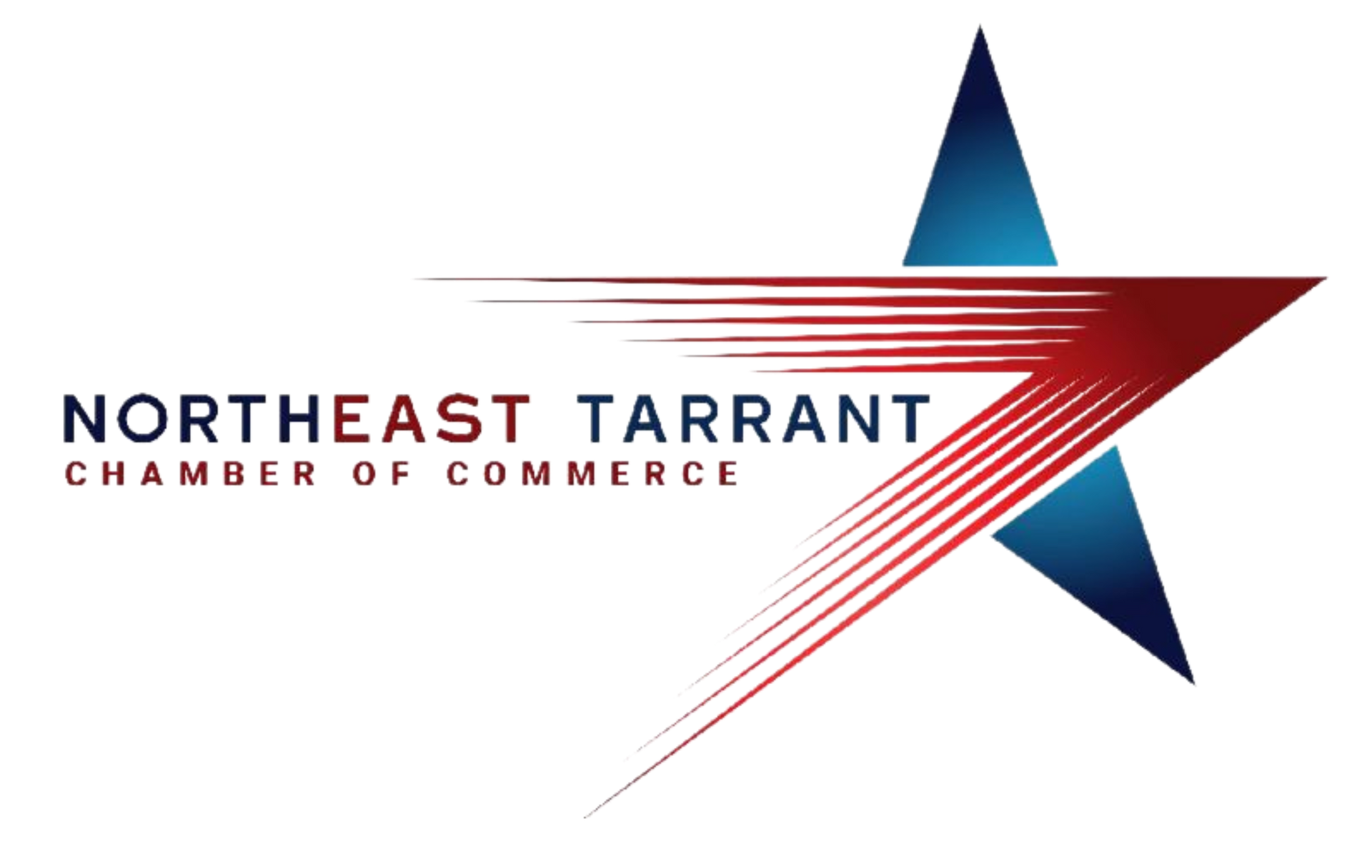 The logo for the northeast tarrant chamber of commerce