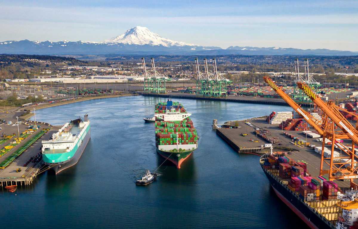 Port of Tacoma commercial cleaning and janitorial services