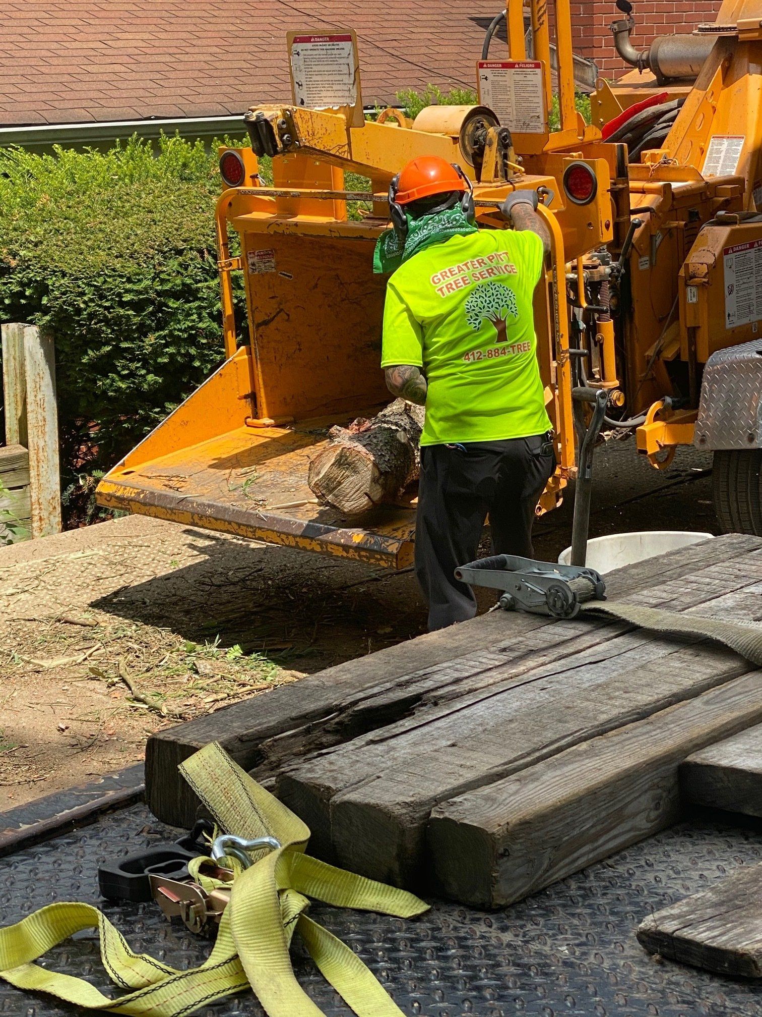 Tree and Brush Clearing — Pittsburgh, PA — Greater Pitt Tree Service LLC