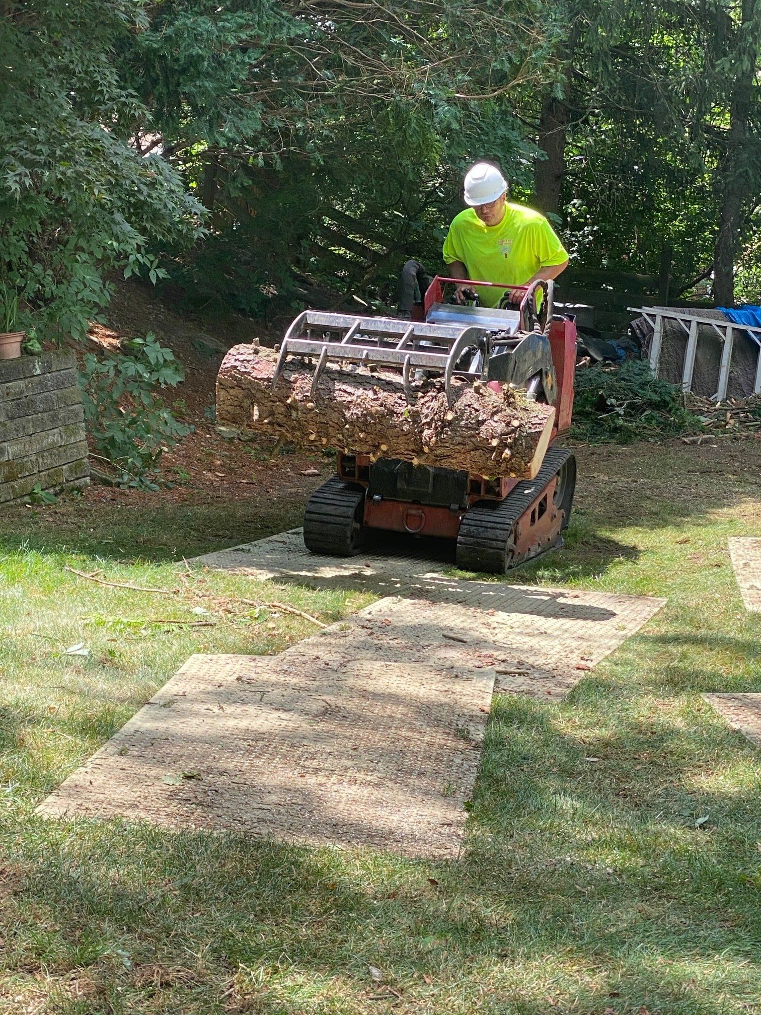 Tree Removal Using Power Saw — Pittsburgh, PA — Greater Pitt Tree Service LLC