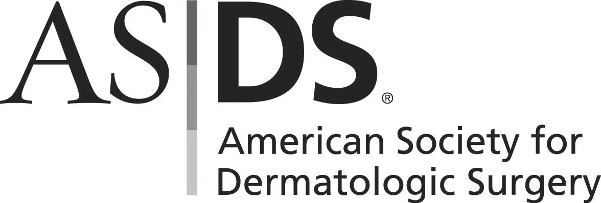 American Society of Dermatologic Surgery certified logo