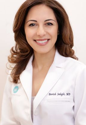 Parrish Sadeghi MD Board-certified dermatologist