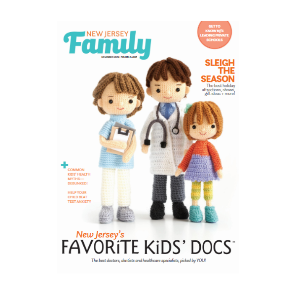 Congratulations to our 3 providers being named Favorite Kids' Docs in New Jersey Family magazine!
