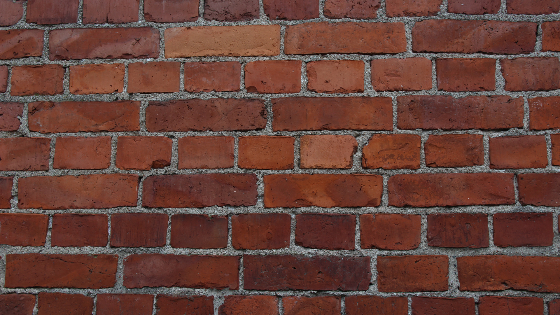 Solid Brick Wall