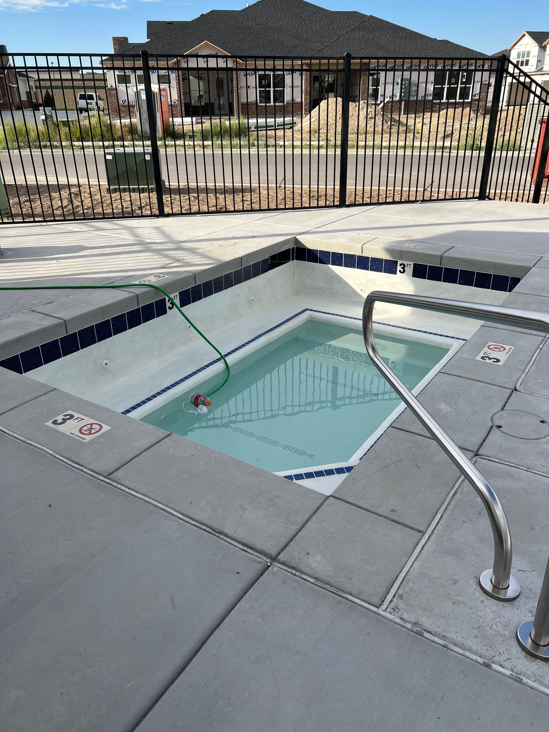 pool gate
