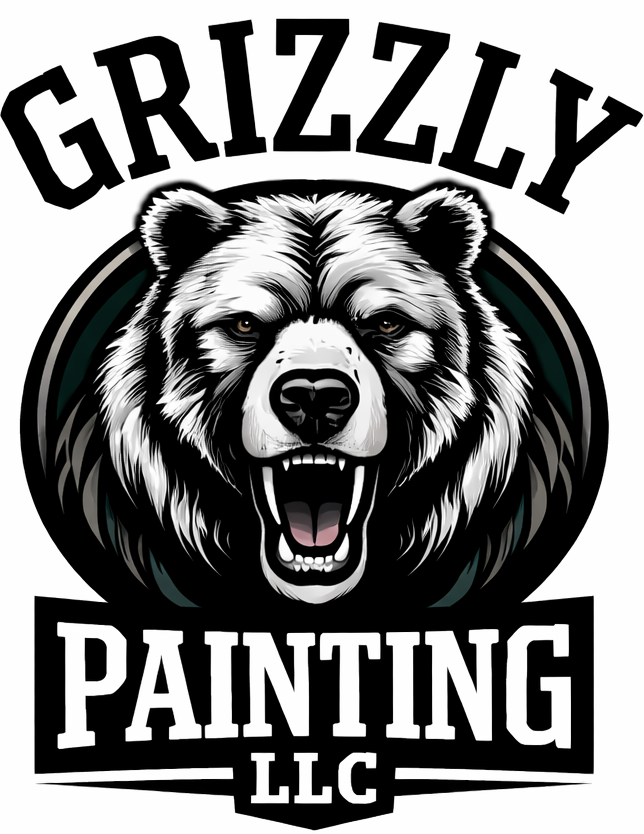 Grizzly Painting LLC Empty white background.