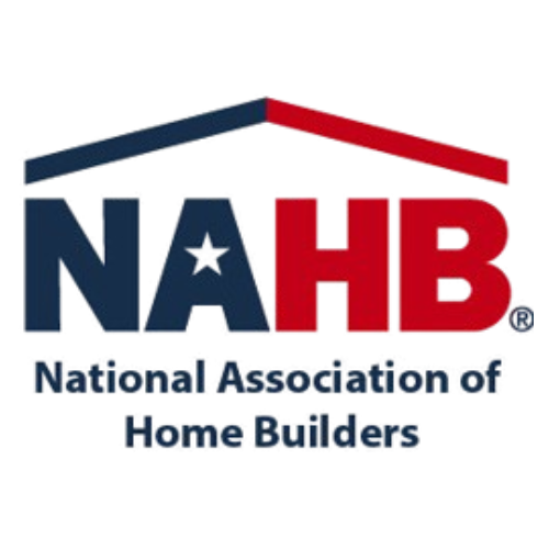 The logo for the national association of home builders