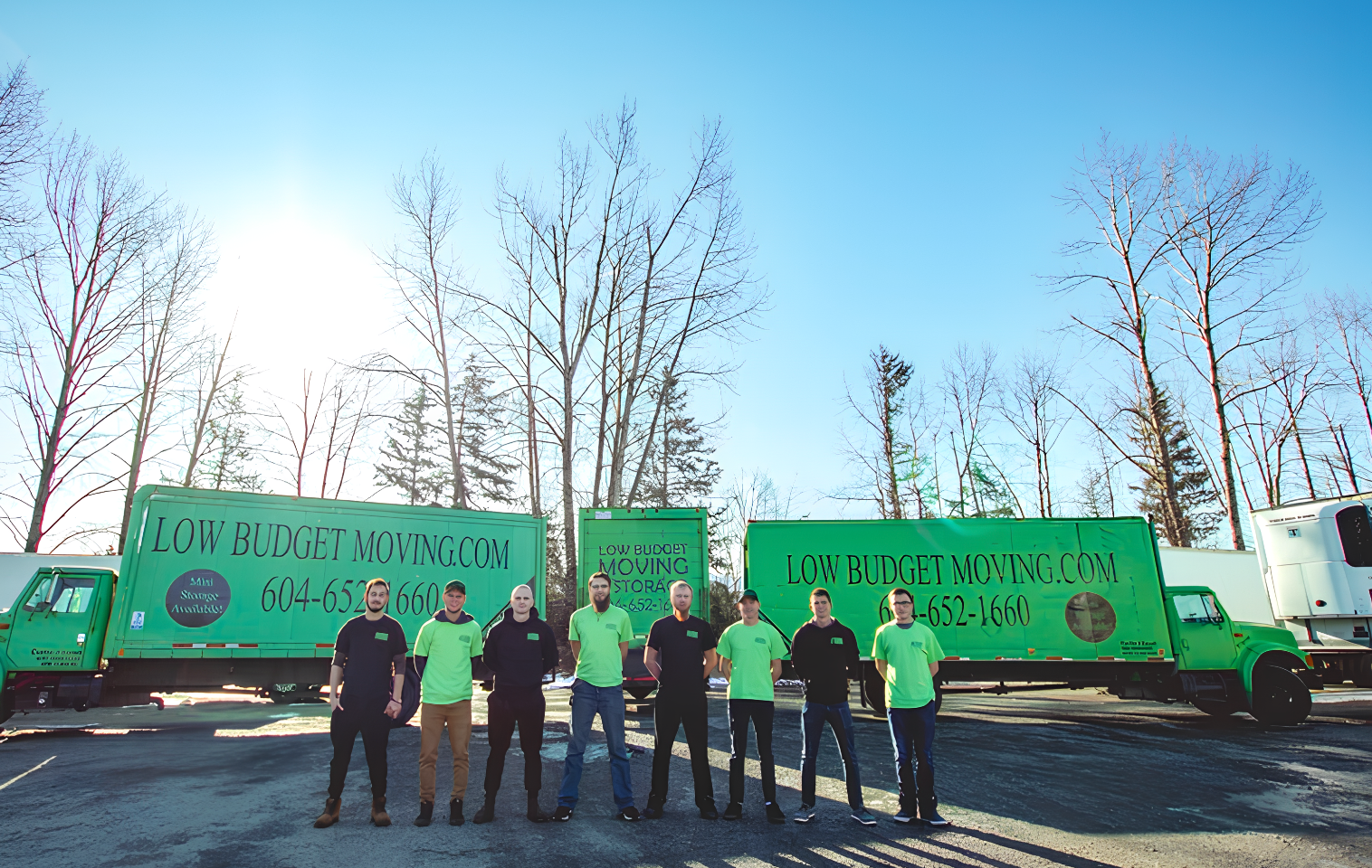 Low Budget Moving and Storage Team