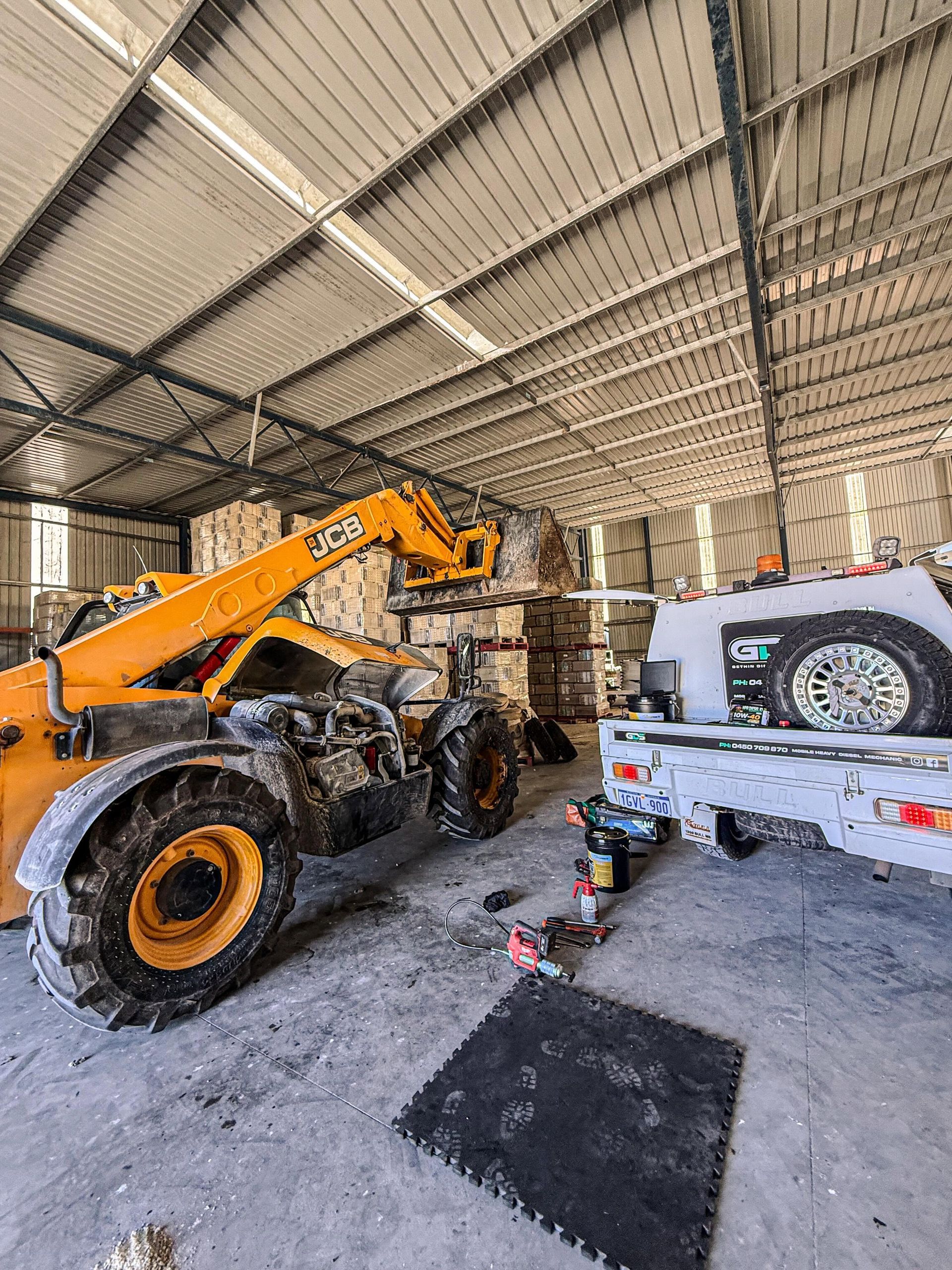 Scheduled servicing and preventative maintenance