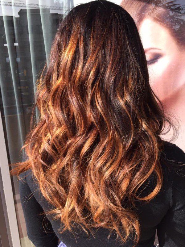 Colorazioni ricche di riflessi