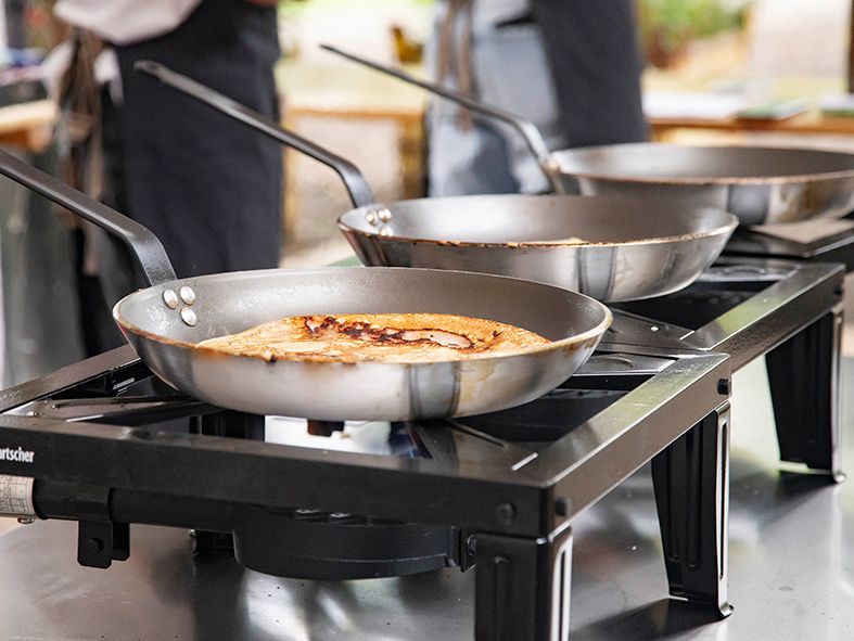 Andre S pannenkoekenkraam voor heerlijke pannenkoeken op locatie