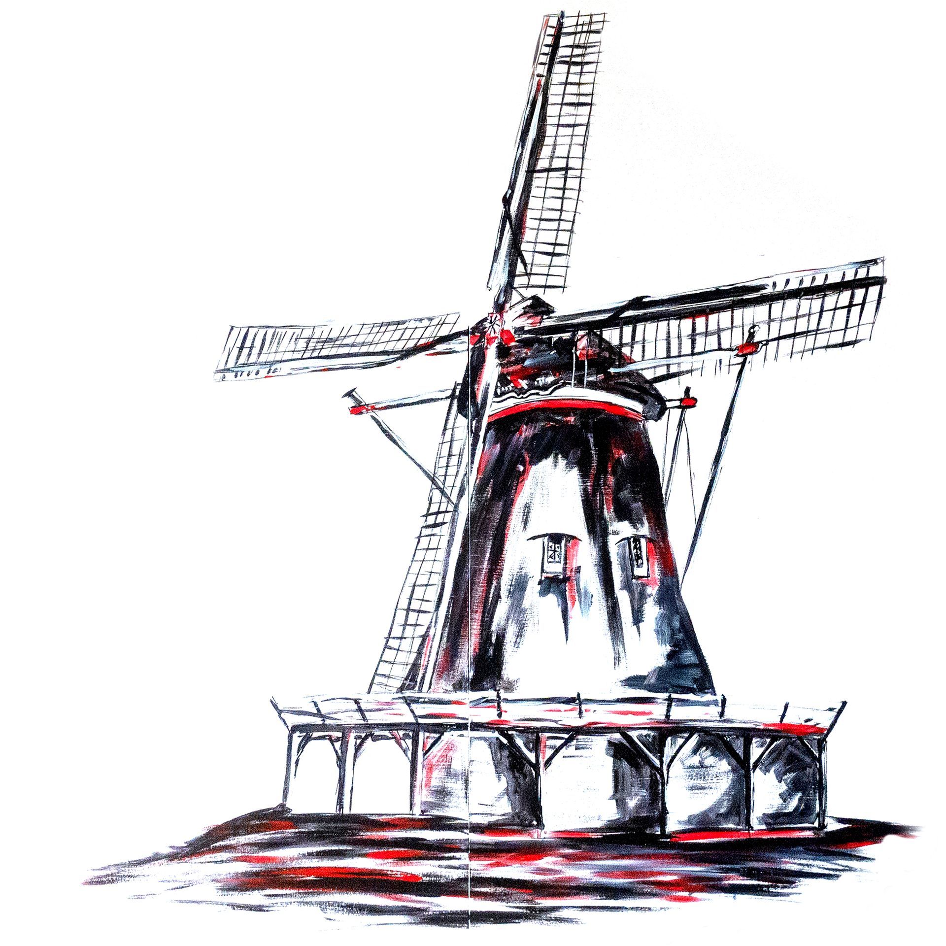 Andre S pannenkoekenkraam voor heerlijke pannenkoeken op locatie