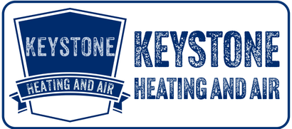 keystone heating and air business logo