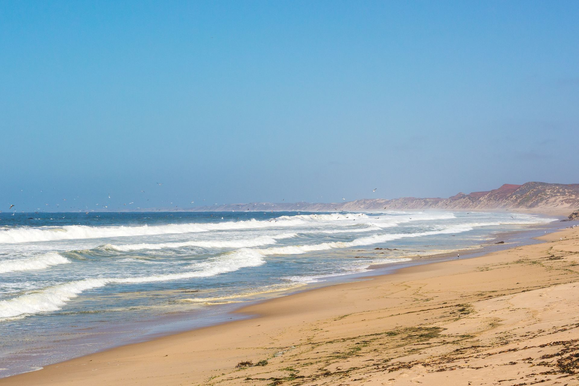beach