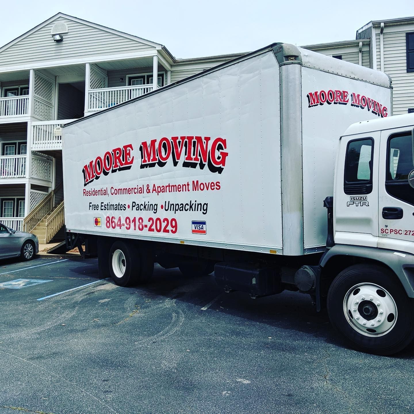 Truck  - Greenville, South Carolina | Jay Moore Moving Co.