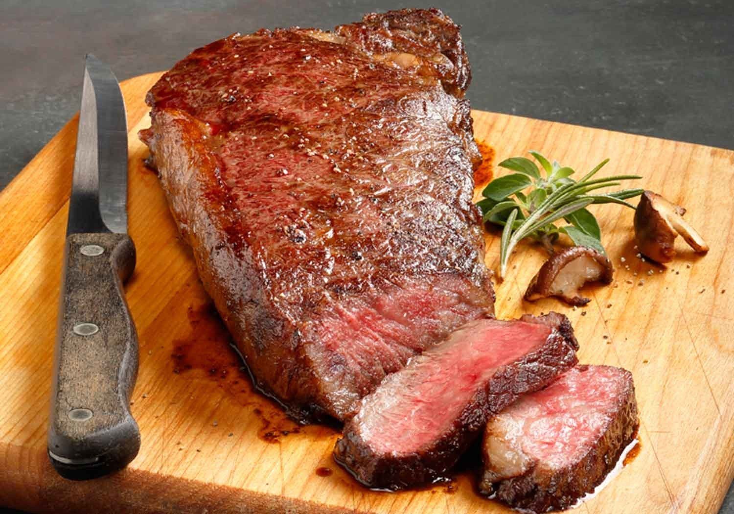 Grass-Fed Beef New York Strip