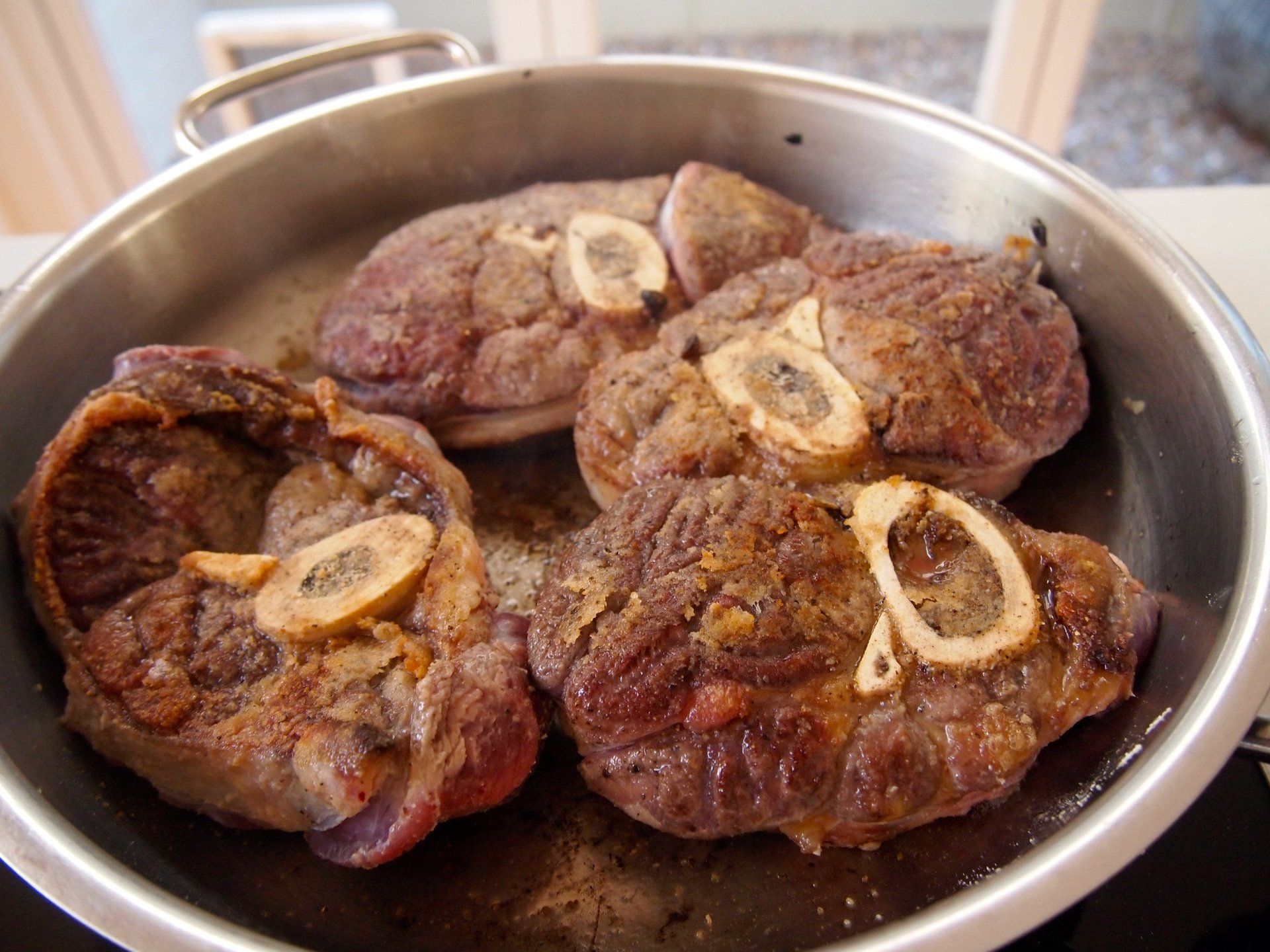 Grass-Fed Beef Ossco Buco