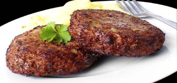Grass-Fed Beef Cutlets