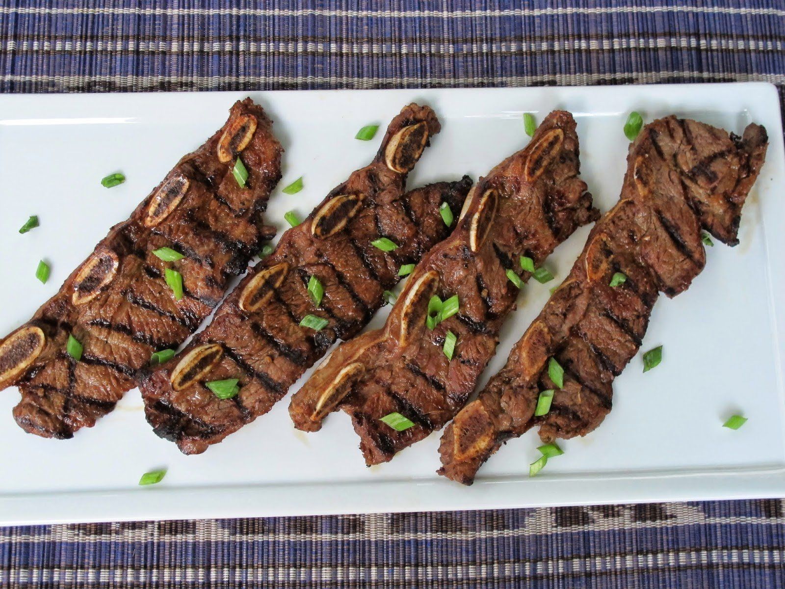 Grass-Fed Beef Short Ribs Cross Cut