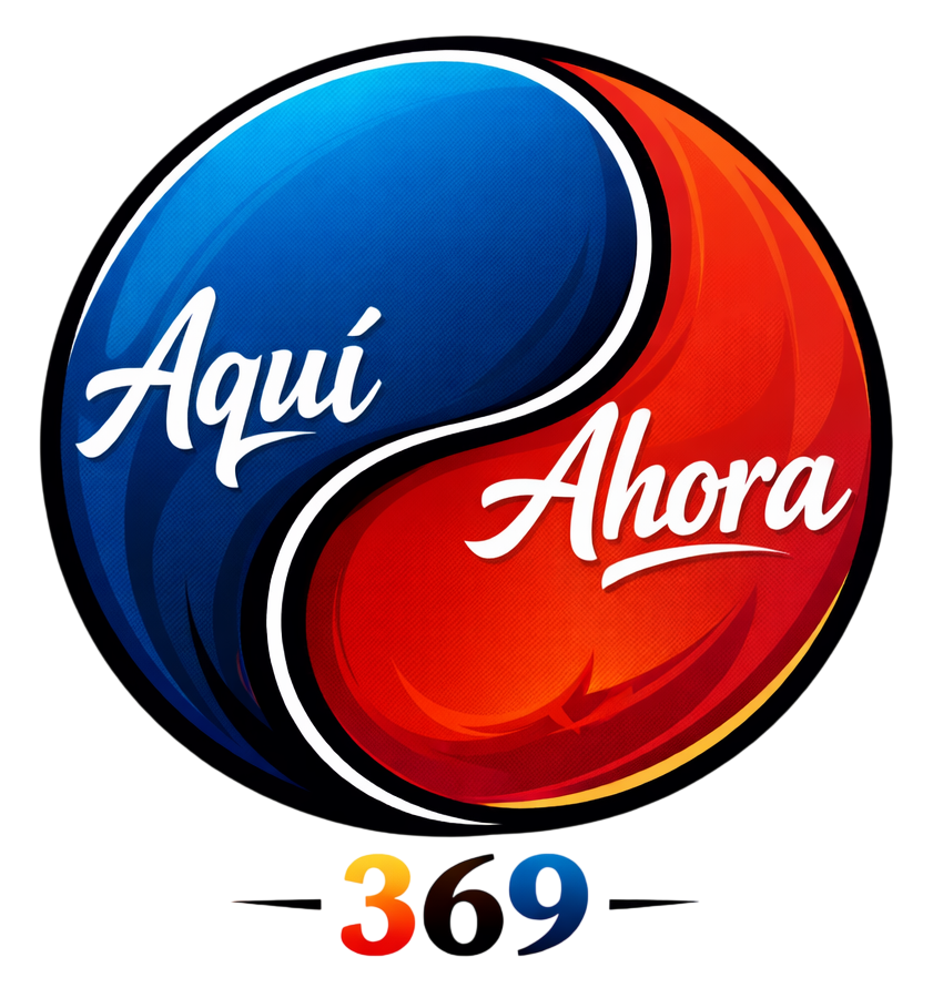 logotipo de la empresa Aqui y Ahora 369