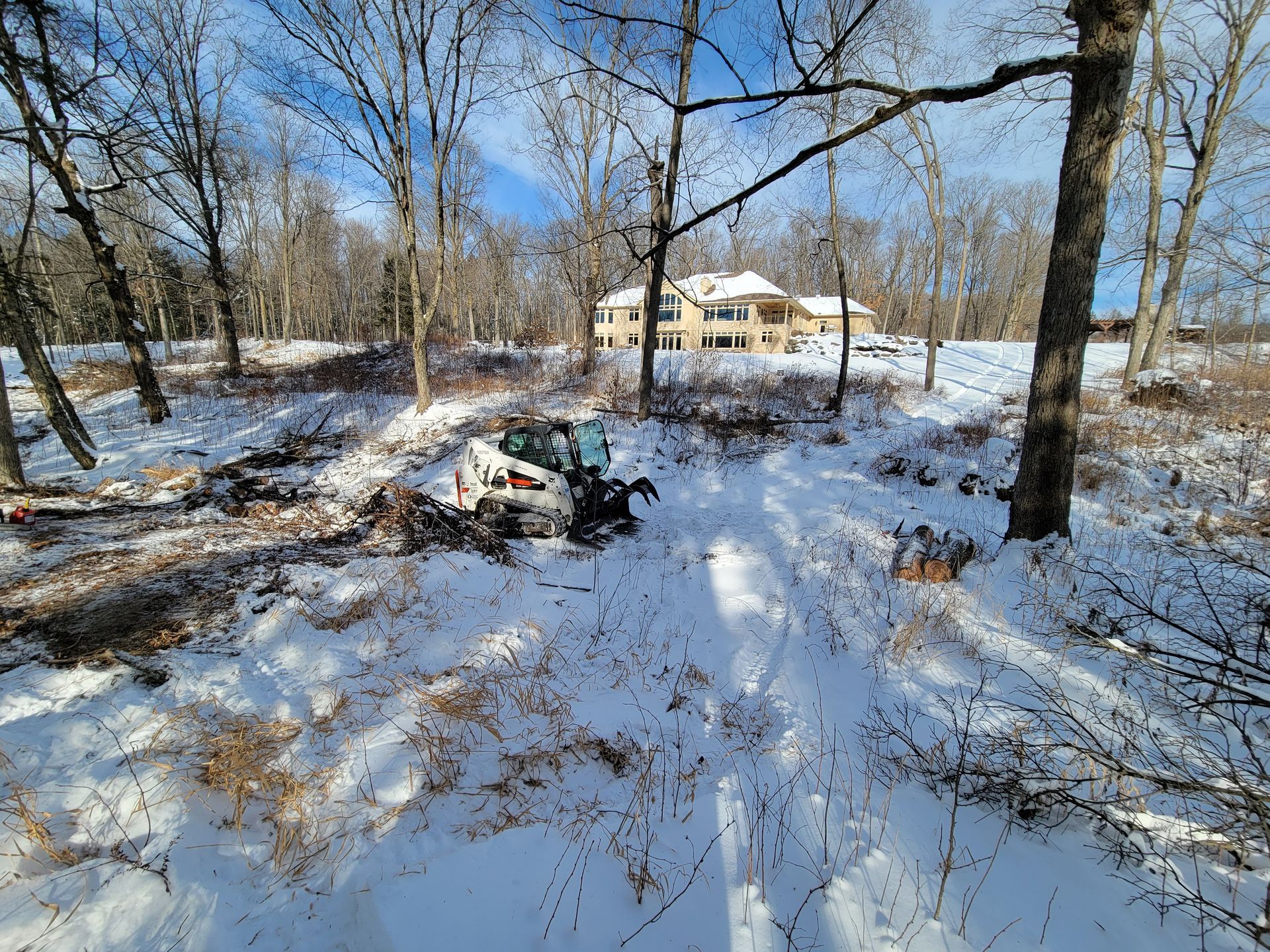 Forestry Mulching Wausau, Wisconsin