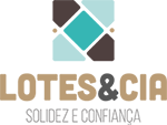 Um logotipo para uma empresa chamada lotes & cia