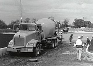 Cement Mixer and Men Working - Cement in Westerville, OH