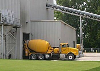 Cement Mixer Coming Out From Factory - Cement in Westerville, OH