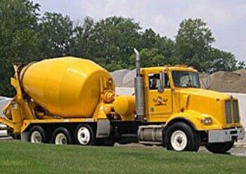 Yellow Cement Mixer - Cement in Westerville, OH