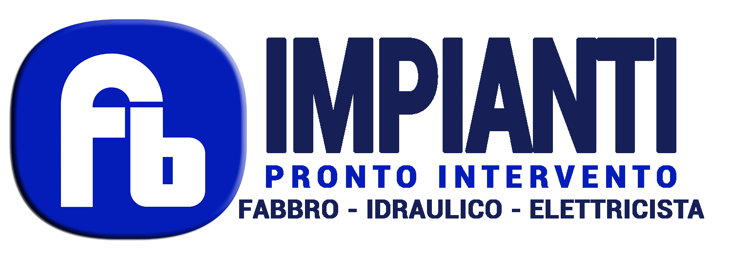 FB Impianti, Fabbro, Idraulico, Elettricista, logo