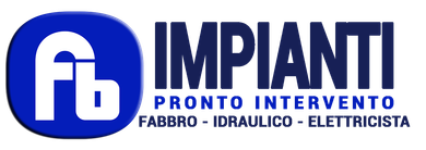 FB Impianti, Fabbro, Idraulico, Elettricista, logo