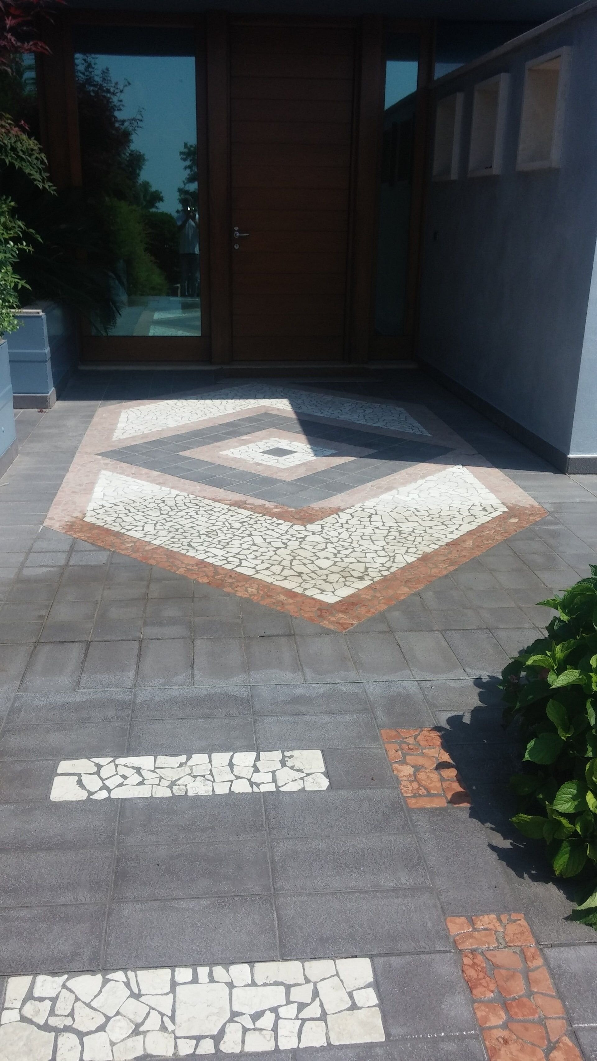 pavimentazione esterna