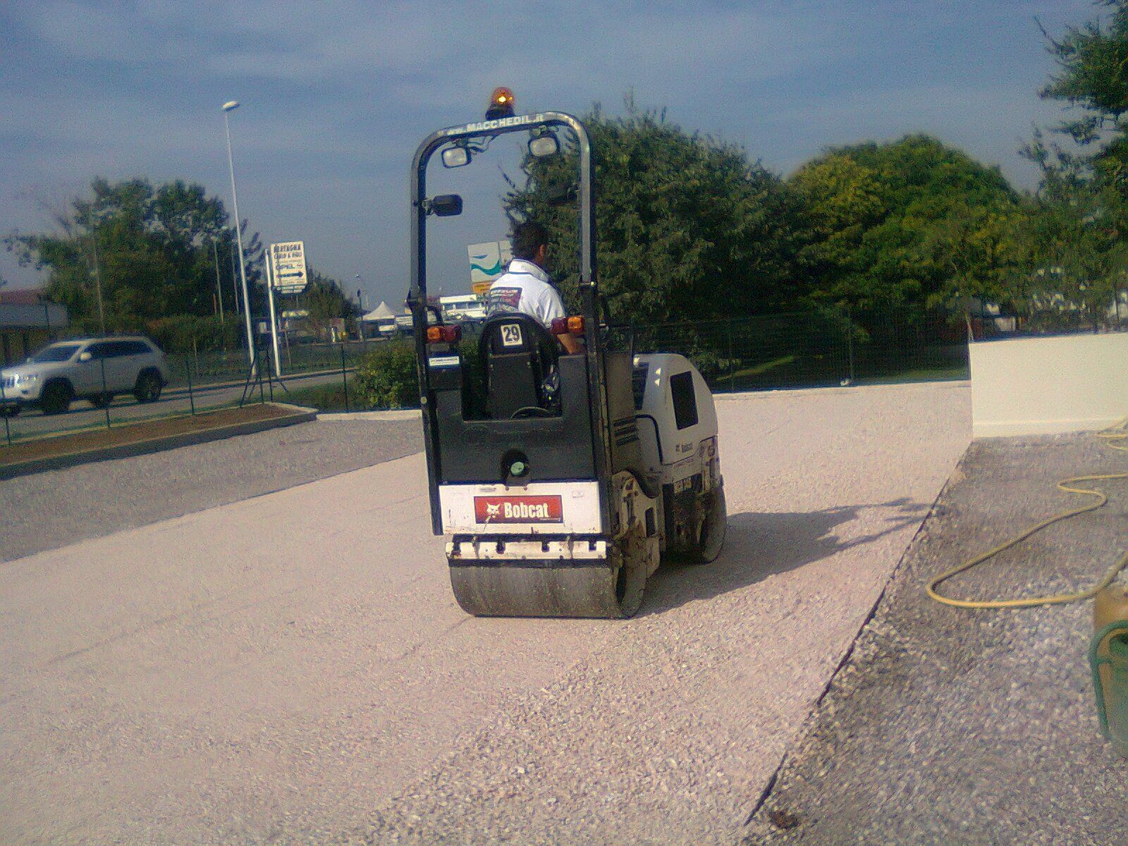 mezzo per la preparazione di fondi