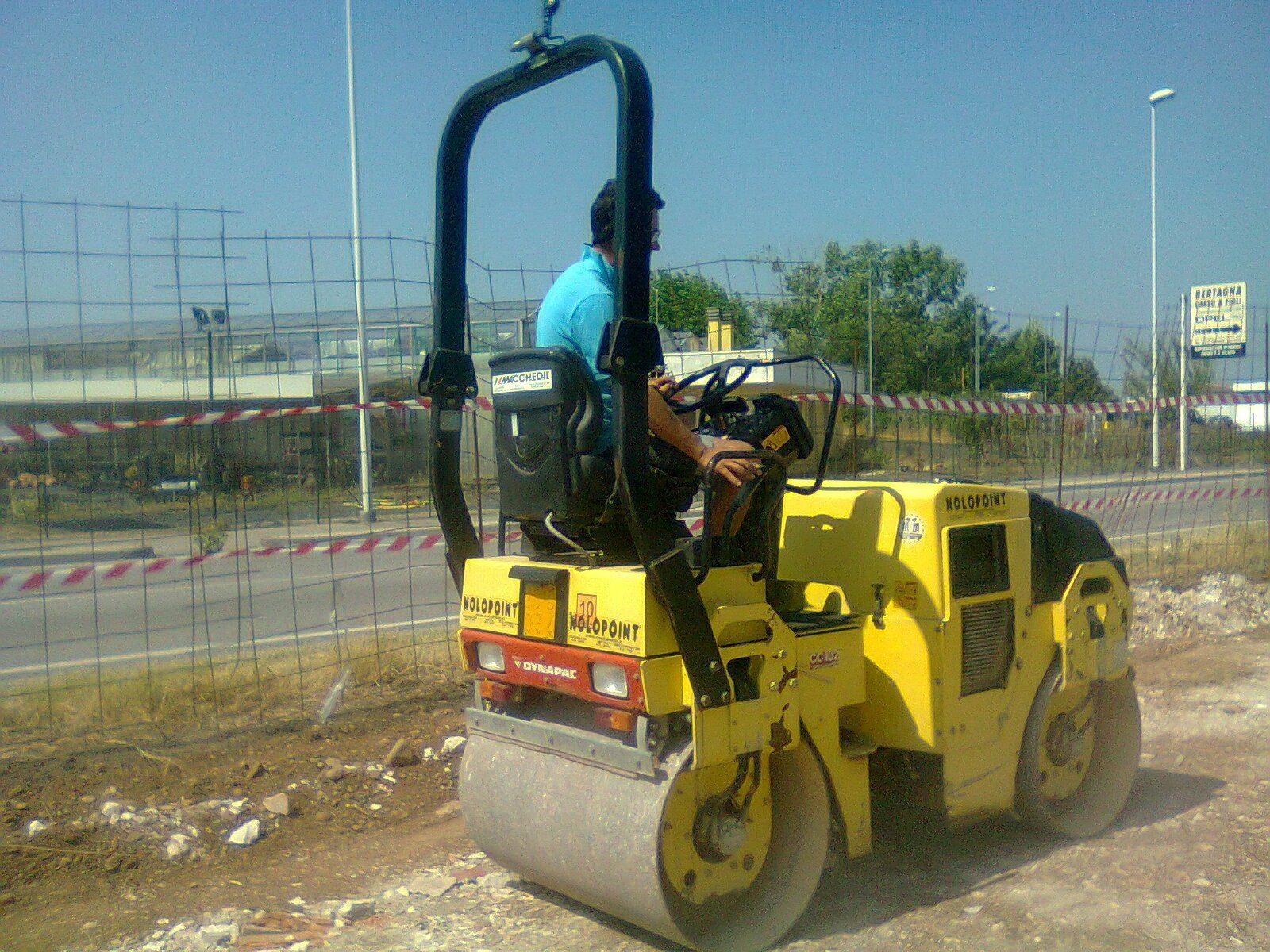 intervento edile di preparazione fondi