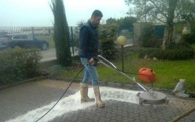 servizio per pavimentazioni esterne