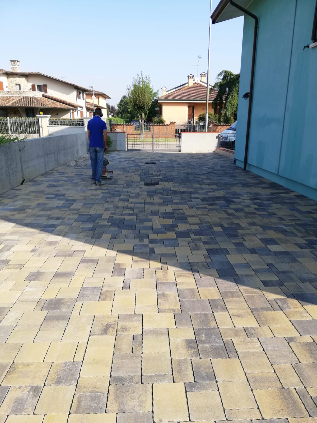 intervento di idropulizia