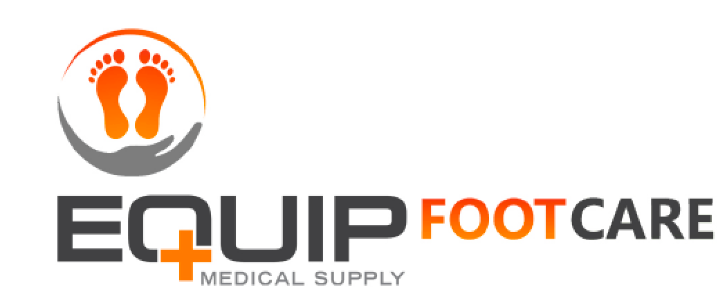 Equip Medical Supply Foot Care Logo