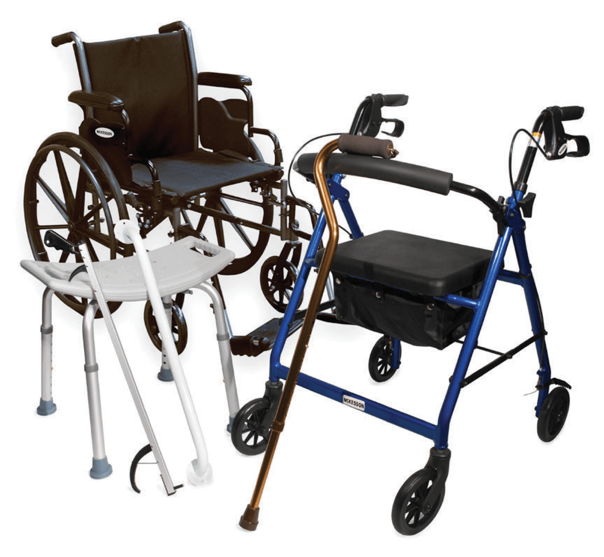 Wheelchair and Walking Aid