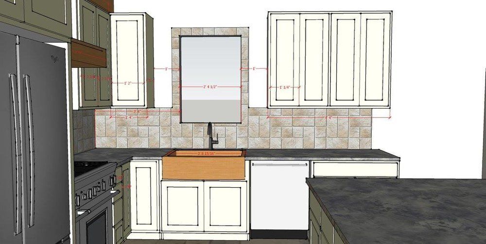 3D Model Design of Kitchen — San Antonio, TX — McGovern Woodcraft