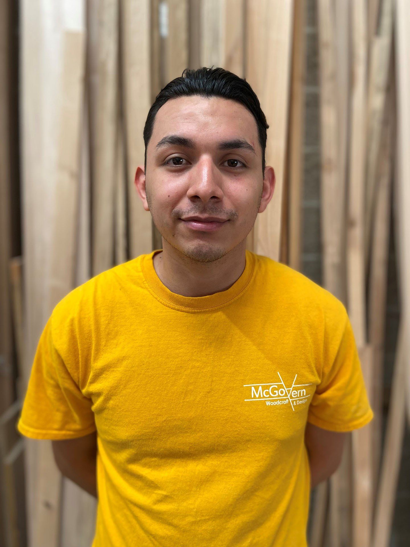 Carlos Lopez — San Antonio, TX — McGovern Woodcraft