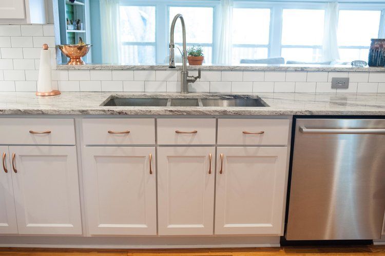 White Cabinets — San Antonio, TX — McGovern Woodcraft