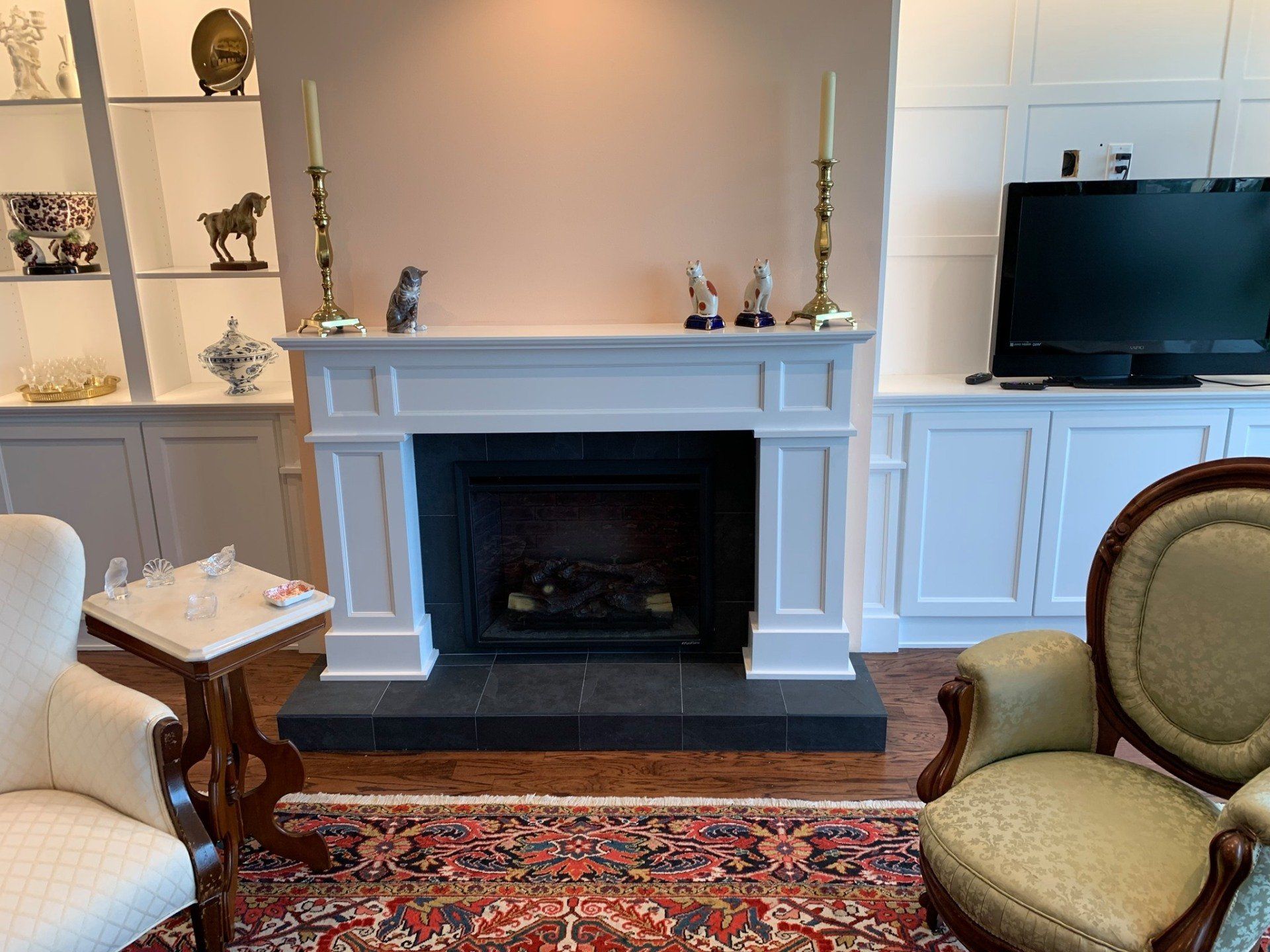 Fireplace — San Antonio, TX — McGovern Woodcraft