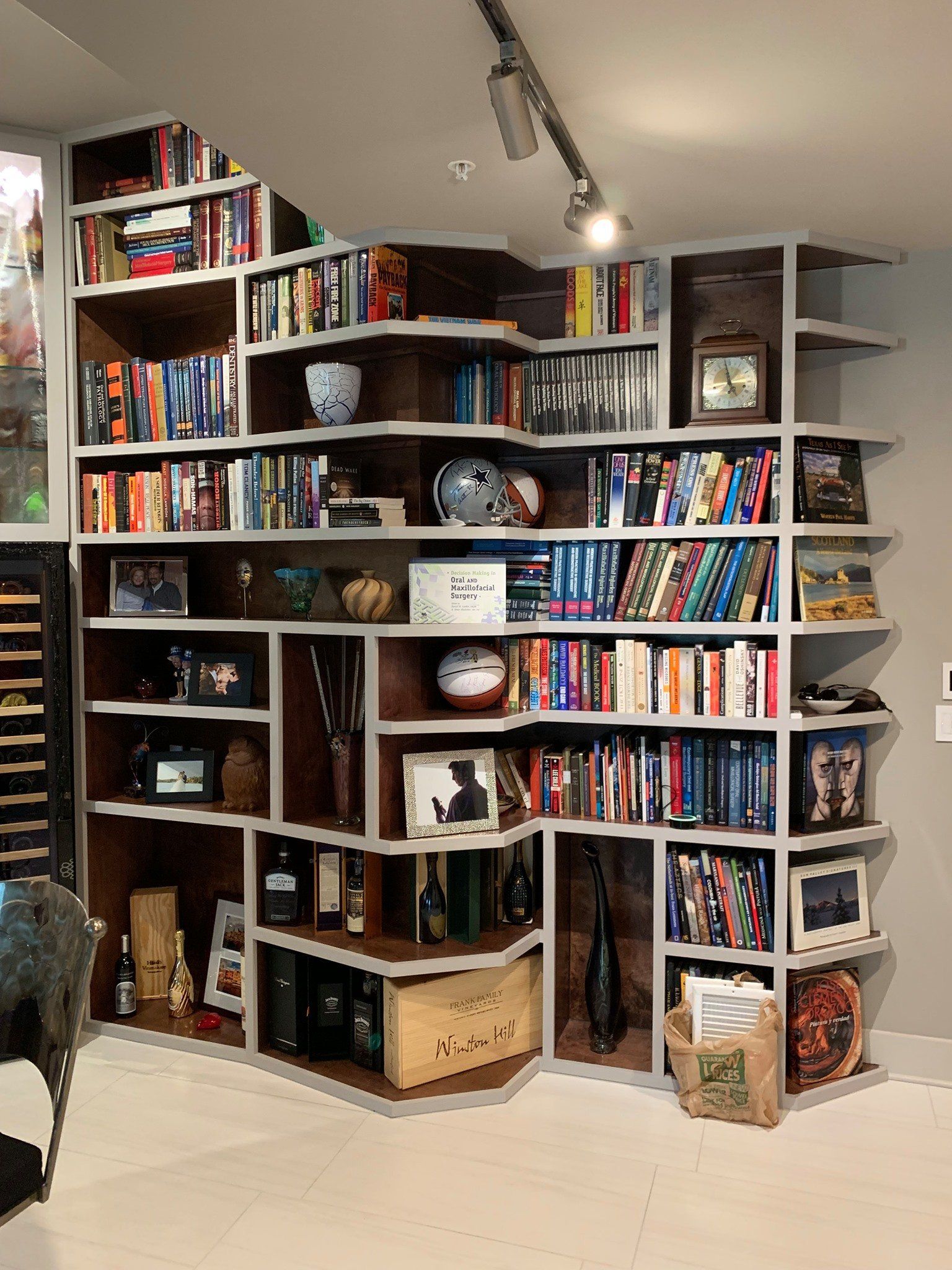 Bookshelf — San Antonio, TX — McGovern Woodcraft
